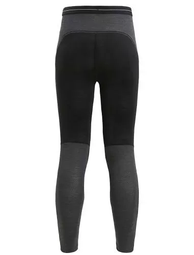 Icebreaker Women 125 ZoneKnit Leggings - black