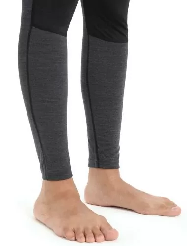 Icebreaker Women 125 ZoneKnit Leggings - black