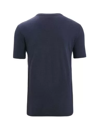 Icebreaker Men Central Classic SS Tee - midnight navy
