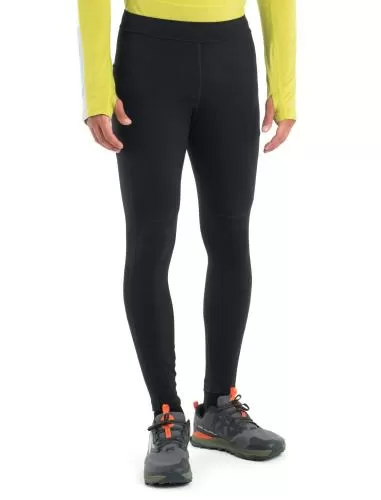 Icebreaker Men Merino Speed Winter Tights - black