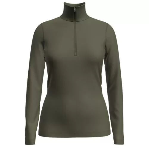 Icebreaker Women 260 Tech LS Half Zip - loden