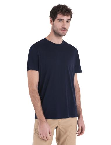 Einzelstück Icebreaker Men Merino 150 Tech Lite III SS Tee - midnight navy