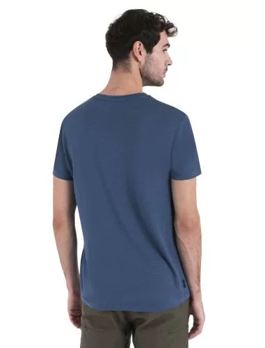 Icebreaker Men Merino 150 Tech Lite III SS Tee - dawn
