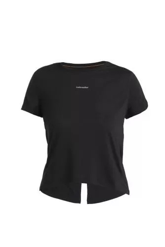 Icebreaker Women Merino 125 Cool-Lite Speed SS Tee - black