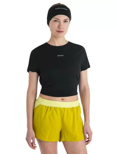 Icebreaker Women Merino 125 Cool-Lite Speed SS Tee - black