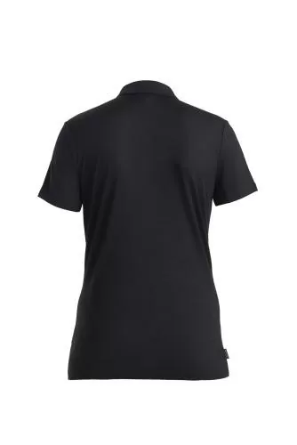 Icebreaker Women Merino 150 Tech Lite III SS Polo - black