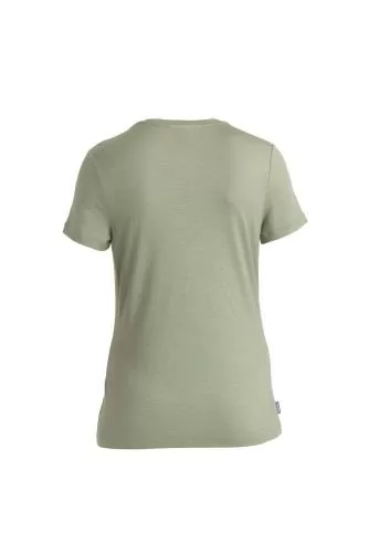 Icebreaker Women Merino 150 Tech Lite III SS Tee - lichen