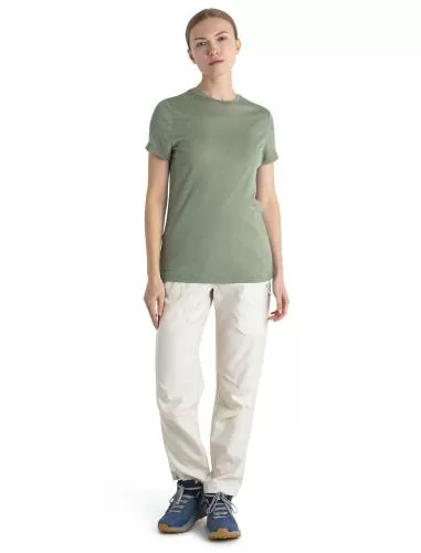 Icebreaker Women Merino 150 Tech Lite III SS Tee - lichen