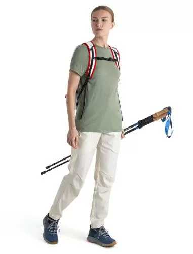 Icebreaker Women Merino 150 Tech Lite III SS Tee - lichen