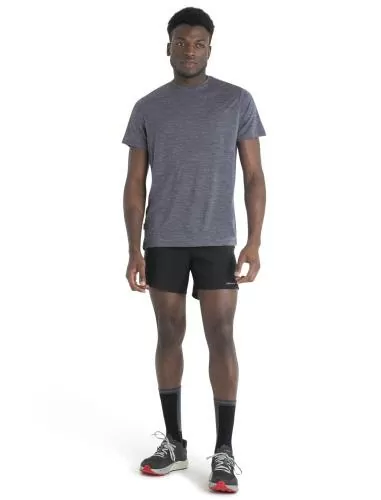 Icebreaker Men Merino 125 Cool-Lite Sphere III SS Tee - midnight navy hthr