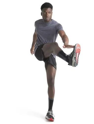 Icebreaker Men Merino 125 Cool-Lite Sphere III SS Tee - midnight navy hthr