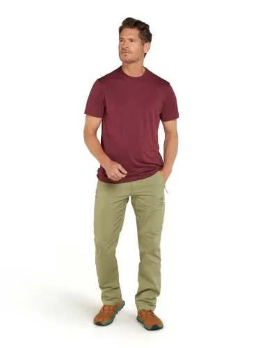 Icebreaker Men Merino Mer 150 Tech Lite III SS Tee - port