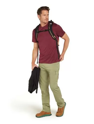 Icebreaker Men Merino Mer 150 Tech Lite III SS Tee - port