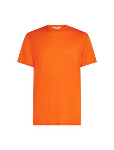 Einzelstück Icebreaker Men Merino Mer 150 Tech Lite III SS Tee - blaze (Grösse: L)