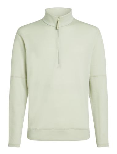 Icebreaker Men Merino Mer 360 Realfleece Elem LS Half Z - ashen (Grösse: S)
