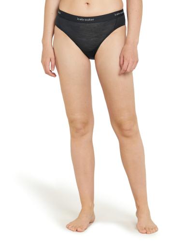Icebreaker Women Merino Mer 125 Cool-Lite Sprite Hipster - black