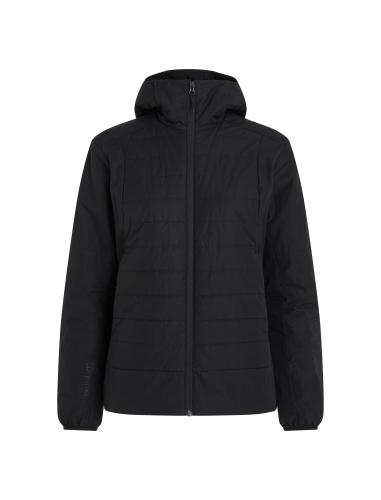 Icebreaker Women 1360 MerinoLoft Jacket – black (Grösse: M)