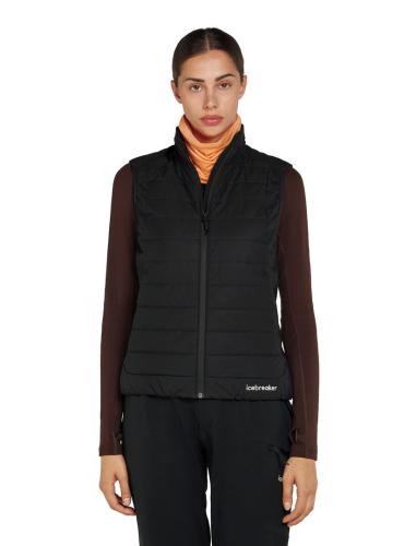 Icebreaker Women 1360 MerinoLoft Vest - black