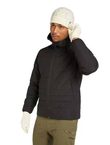 Icebreaker Unisex Merino Mer Cable Knit Beanie - undyed