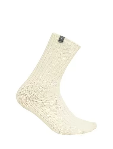 Icebreaker Unisex Merino Mer Ski Lodge Crew - undyed