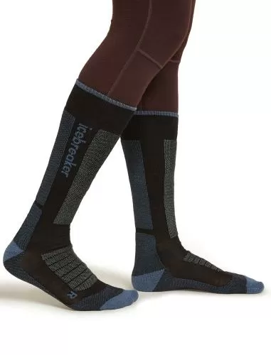 Icebreaker Women Merino Mer Ski+ Medium OTC - black