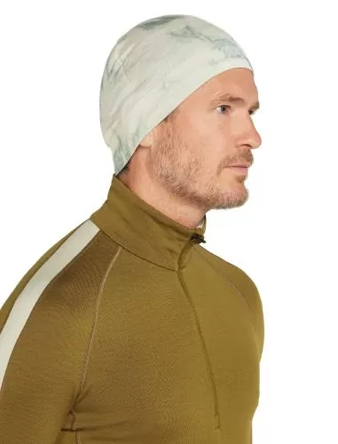 Icebreaker Unisex Merino Mer 200 Oasis Beanie Cloud Dye - ashen