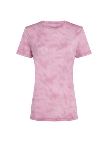 Icebreaker Women Merino Mer 125 Cool-Lite Sphere SS Tee CD - deco lt (Grösse: S)