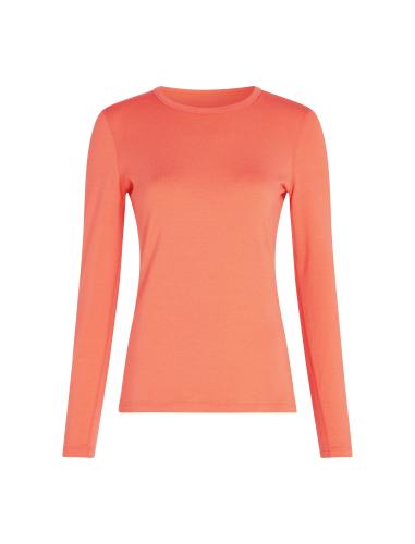 Icebreaker Women Merino Mer Core Heavyweight LS Crewe - tang (Grösse: XS)