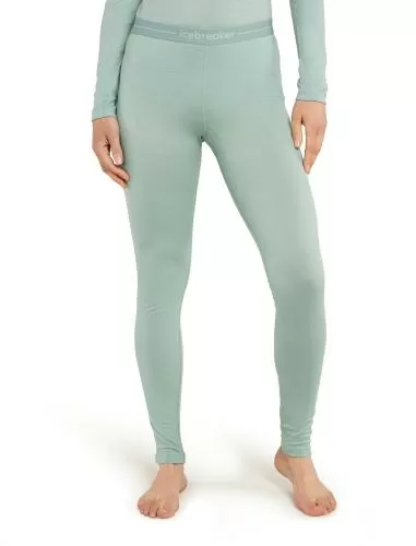 Icebreaker Women Merino 200 Oasis Leggings - moss