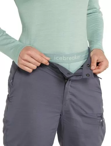 Icebreaker Women Merino 200 Oasis Leggings - moss