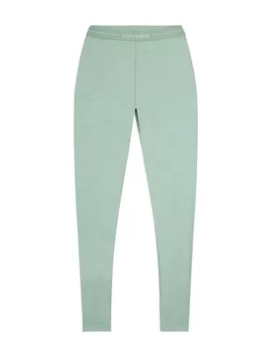 Icebreaker Women Merino 200 Oasis Leggings - moss