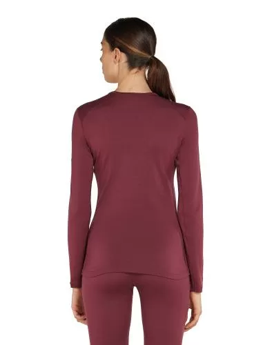 Icebreaker Women Merino 260 Tech LS Crewe - port