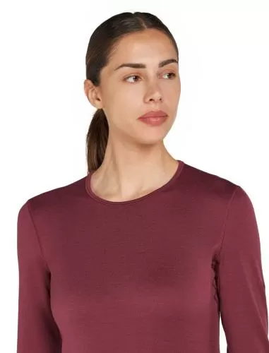 Icebreaker Women Merino 260 Tech LS Crewe - port