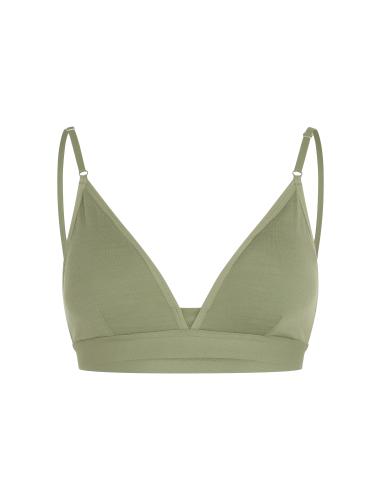 Icebreaker Women Merino Siren Bra - lichen (Grösse: XS)