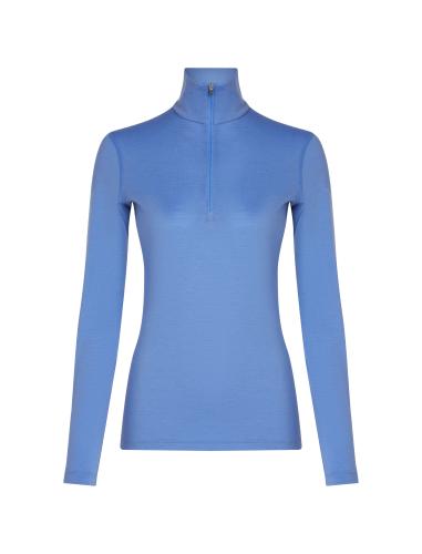 Icebreaker Women Merino 200 Oasis LS Half Zip - baja (Grösse: L)
