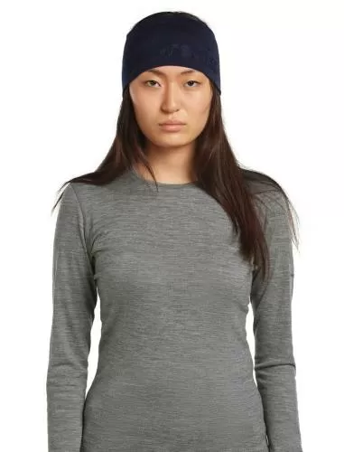 Icebreaker Unisex Merino 260 Tech Headband - midnight navy