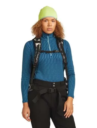 Icebreaker Unisex Merino 200 Oasis Reversible Beanie - peridot