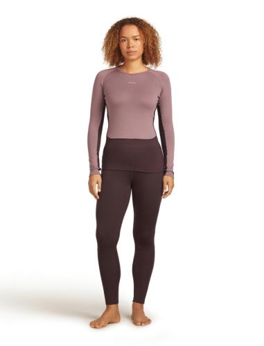 Icebreaker Women Merino 260 ZoneKnit Leggings - java