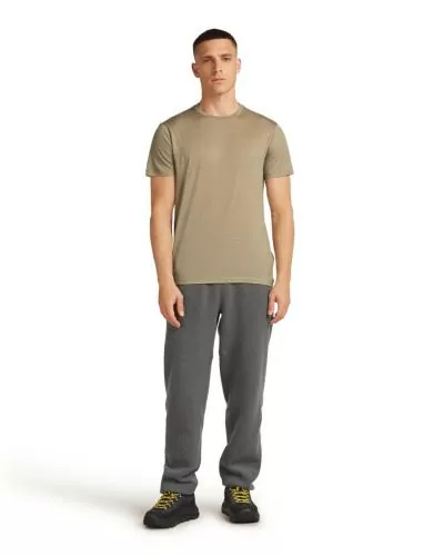 Icebreaker Men Merino 150 Tech Lite SS Tee - flagstone