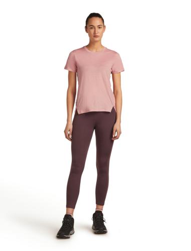Icebreaker Women 150 MerinoFine Ace SS Tee - blush