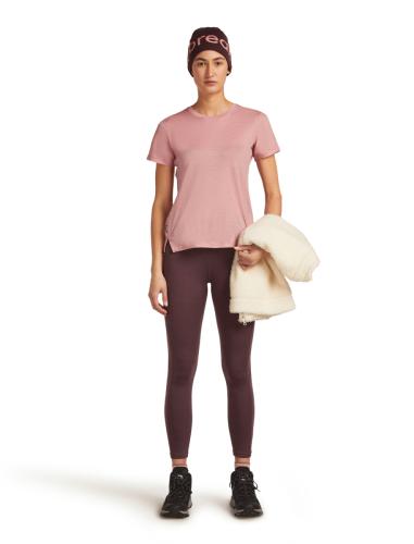 Icebreaker Women 150 MerinoFine Ace SS Tee - blush