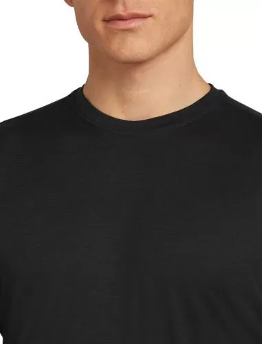 Icebreaker Men 150 MerinoFine Ace LS Tee - black