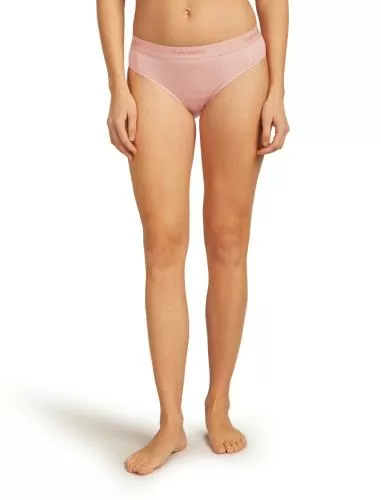 Icebreaker Women Merino Blend 125 Cool-Lite Sprite Hipster - blush