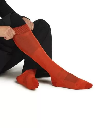 Icebreaker Men Merino Blend Ski+ Ultralight OTC - fervid