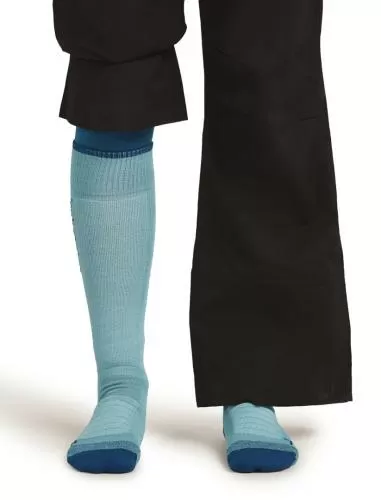 Icebreaker Women Merino Blend Ski+ Medium OTC - hydro