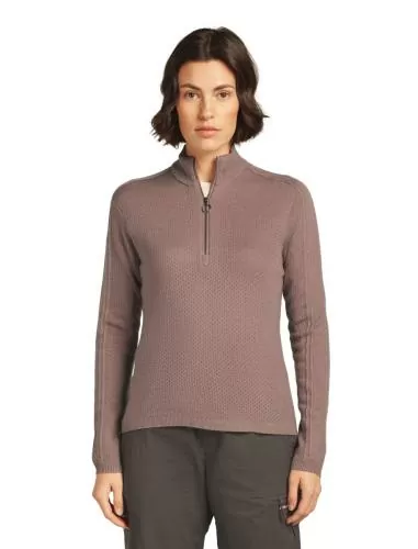 Icebreaker Women Icebreaker Anniversary Original LS Half Zip - summit