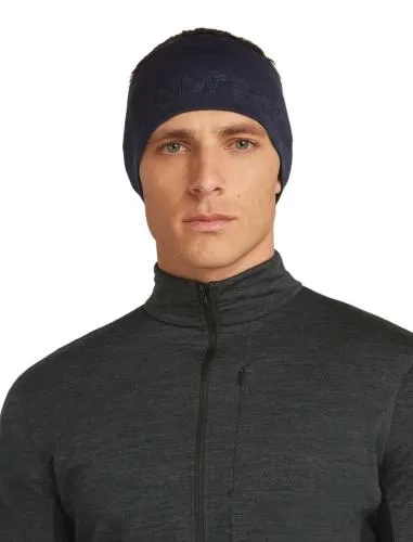 Icebreaker Unisex Merino 260 Tech Headband - midnight navy