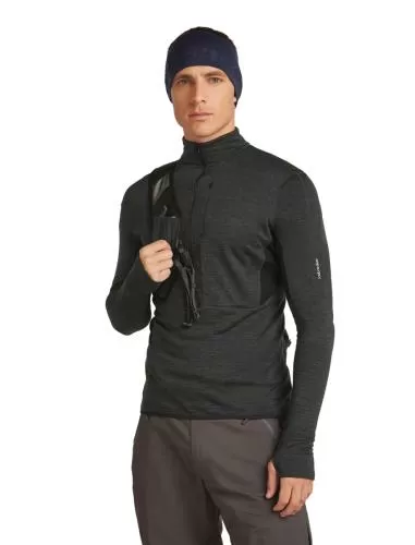 Icebreaker Unisex Merino 260 Tech Headband - midnight navy