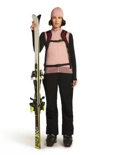 Icebreaker Women Merino Blend 300 RealFleece Descender Vest - summit