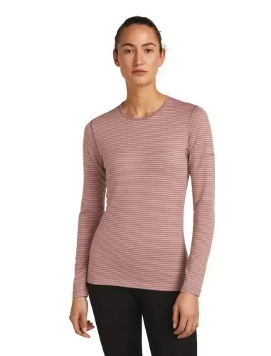 Icebreaker Women Merino 200 Oasis LS Crewe - summit